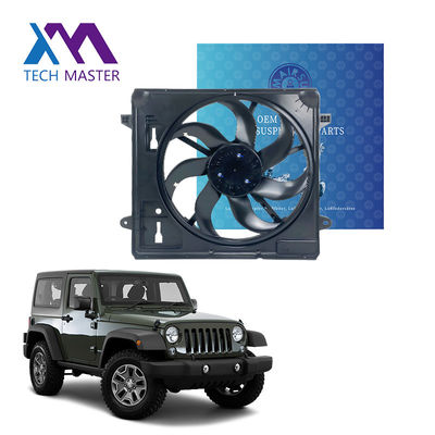 Ventilador de enfriamiento auxiliar del radiador del automóvil 600W para Jeep Wrangler 2012-2018 3.6L