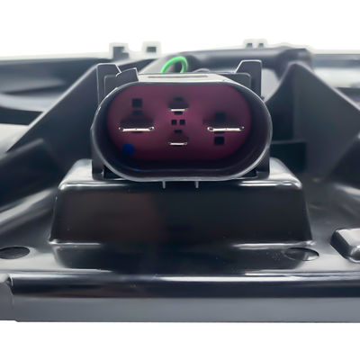 Reemplazo de radiador de coche de 600W refrigeración auxiliar motores de ventilador eléctrico adecuado para Jeep Cherokee