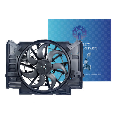 Largo alambre 600W ventilador de refrigeración auxiliar del radiador Jaguar con certificación 100% probada
