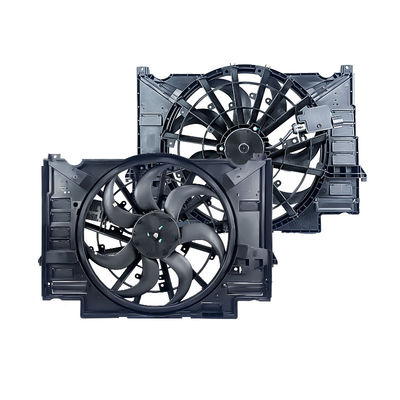 Largo alambre 600W ventilador de refrigeración auxiliar del radiador Jaguar con certificación 100% probada