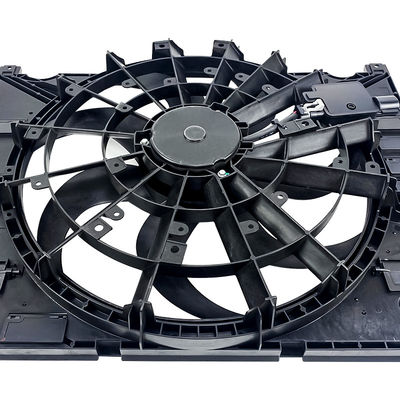 Largo alambre 600W ventilador de refrigeración auxiliar del radiador Jaguar con certificación 100% probada