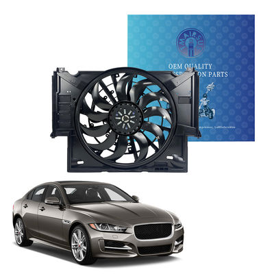 Jaguar XEL XFL 2017 2.0T Radiador de alambre largo ventiladores auxiliares de enfriamiento automático