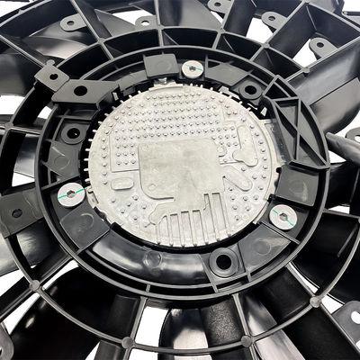 Jaguar XEL XFL 2017 2.0T Radiador de alambre largo ventiladores auxiliares de enfriamiento automático