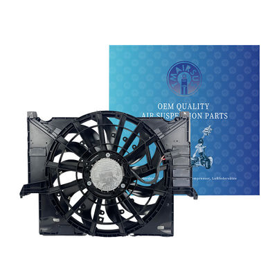 Radiador automático de alambre largo de 600W y ventilador de enfriamiento auxiliar para Jaguar XEL XFL 2017 2.0T