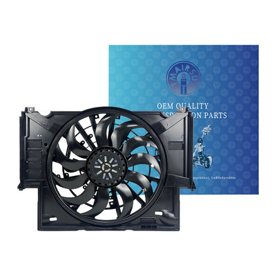 Radiador automático de alambre largo de 600W y ventilador de enfriamiento auxiliar para Jaguar XEL XFL 2017 2.0T