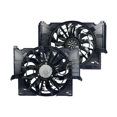 Radiador automático de alambre largo de 600W y ventilador de enfriamiento auxiliar para Jaguar XEL XFL 2017 2.0T