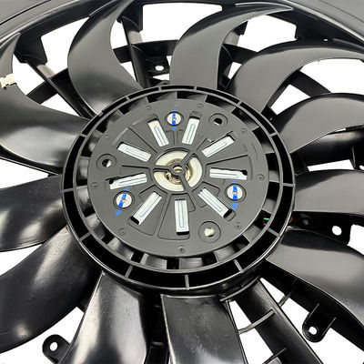 Radiador automático de alambre largo de 600W y ventilador de enfriamiento auxiliar para Jaguar XEL XFL 2017 2.0T