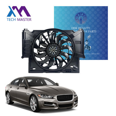 Radiador automático de alambre largo de 600W y ventilador de enfriamiento auxiliar para Jaguar XEL XFL 2017 2.0T
