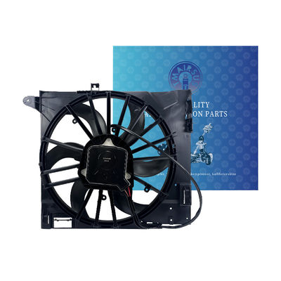 Ventiladores eléctricos de refrigeración de radiadores de automóviles de 600 W para mejorar el rendimiento y la refrigeración