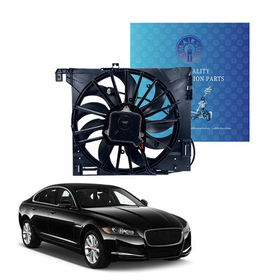 Motor de ventilador de refrigeración de Jaguar XF 600W 3.0T para refrigeración del radiador auxiliar