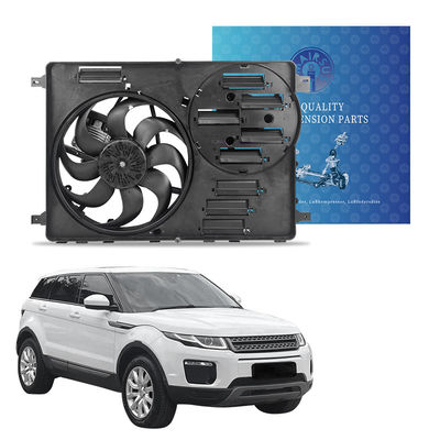 Ventiladores de refrigeración de radiador automático auxiliar de 600W para Land Rover CRO44833