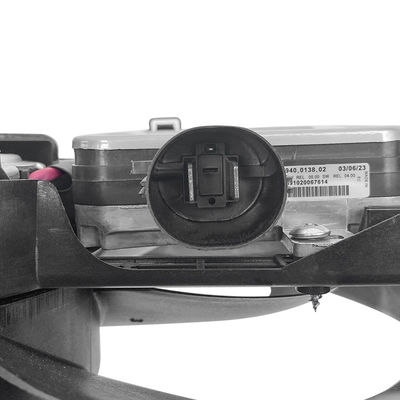Motor de ventilador de aire acondicionado de 600W para vehículos Land Rover reemplaza OEM CRO44833