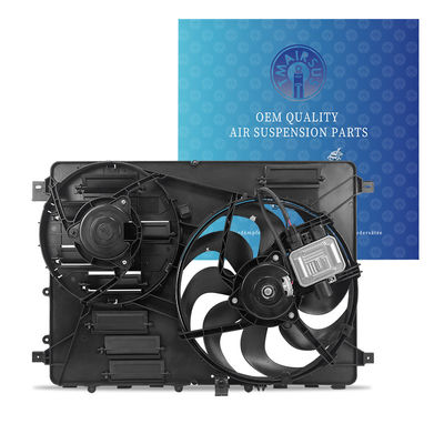 Potente ventilador de enfriamiento de alambre largo 600W auxiliar radiador auxiliar para automóviles