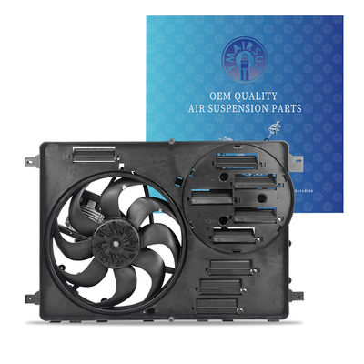 100% probado Top 600W de alambre largo auxiliar de refrigeración radiador ventiladores eléctricos para Land Rover