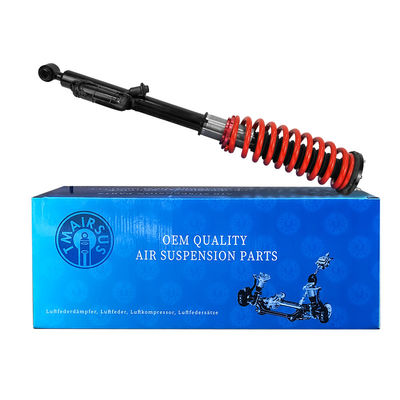 Rear Mercedes W220 Air Spring To Coil Spring Coversion Kit con anuncios y descarga de resorte de bobina ajustable