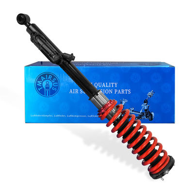 Rear Mercedes W220 Air Spring To Coil Spring Coversion Kit con anuncios y descarga de resorte de bobina ajustable