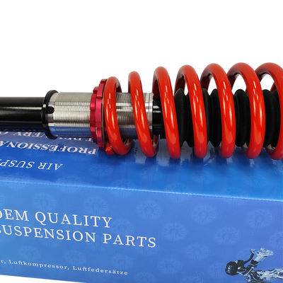 Rear Mercedes W220 Air Spring To Coil Spring Coversion Kit con anuncios y descarga de resorte de bobina ajustable