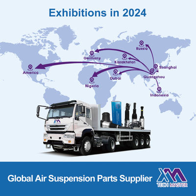 Suspensión de aire absorbente de choque Envío rápido con DHL UPS EMS FEDEX Etc