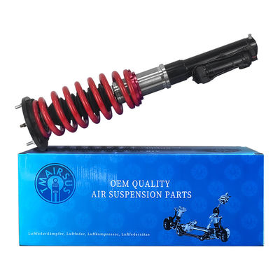 Kit de cobertura de resorte de aire a bobina de resorte con anuncios y ajuste delantero Mercedes W221 de resorte de descarga de bobina