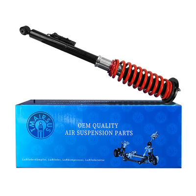 Cuadro de protección de resorte de espiral trasero Mercedes W221 de resorte de aire a espiral con anuncios y ajustable