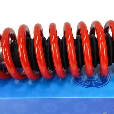 Cuadro de protección de resorte de espiral trasero Mercedes W221 de resorte de aire a espiral con anuncios y ajustable