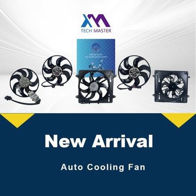 100% probado antes de enviar los ventiladores de enfriamiento eléctricos del radiador del coche para Range Rover Sport 13 2014-2017
