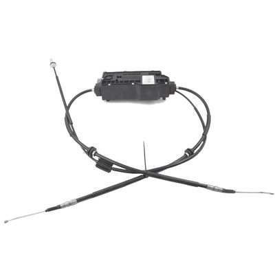 Freno de mano de control electrónico para mejorar la eficiencia