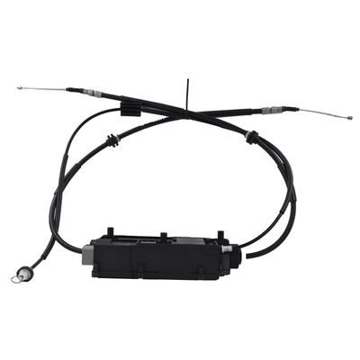 Freno de mano de control electrónico para mejorar la eficiencia