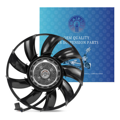 100% probado antes de enviar el ventilador de enfriamiento del radiador del coche con 600W de potencia