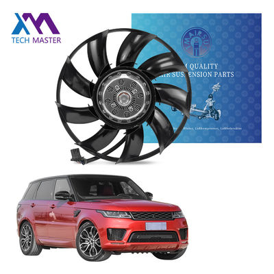 Land Rover Range Rover Sport L320 2005-2009 Motor de ventilador de aire frío con alambre largo