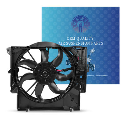 100% probado antes de enviar ventiladores de enfriamiento automático para el radiador ventilador de enfriamiento auxiliar 600W
