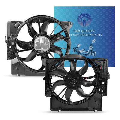 100% probado antes de enviar ventiladores de enfriamiento automático para el radiador ventilador de enfriamiento auxiliar 600W