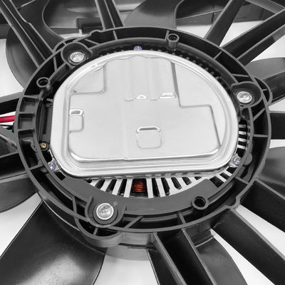 100% probado antes de enviar ventiladores de enfriamiento automático para el radiador ventilador de enfriamiento auxiliar 600W