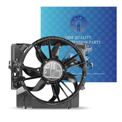 BMW X1 E84 2009-2016 Motor de ventilador de enfriador de aire con rendimiento y número de EO 17427545366