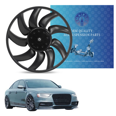 Ventilador de enfriamiento del radiador del automóvil para Audi A4 A5 A6 A7 C7 B8 Ventilador principal y ventilador auxiliar 8K0959455G 8K0959455K 8K0959455F 8K0959455M 2008-2016
