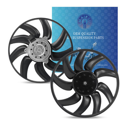 Ventilador de enfriamiento del radiador del automóvil para Audi A4 A5 A6 A7 C7 B8 Ventilador principal y ventilador auxiliar 8K0959455G 8K0959455K 8K0959455F 8K0959455M 2008-2016