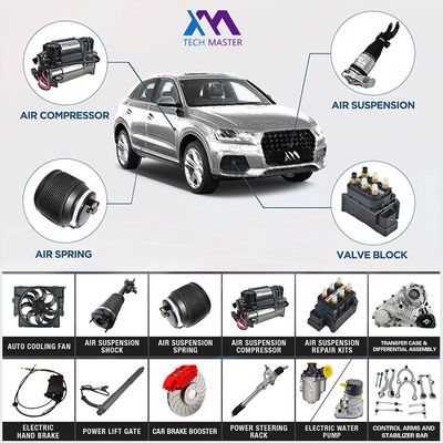 Gas lleno delantero y derecho Mercedes Air Suspensión amortiguador para Mercedes Benz 2923204513 1663234900 1663200300
