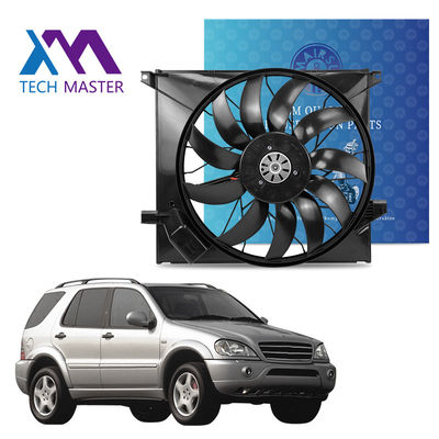 12 meses Radiador de coche ventiladores eléctricos de enfriamiento con un rendimiento potente 1635000293 A1635000293