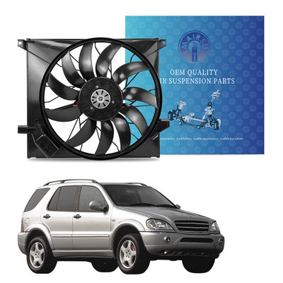 Ventiladores de refrigeración automática de la clase M de Mercedes con instalación de clip-on Tipo OEM 1635000293 MB3115118