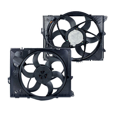Motor de ventilador de refrigeración por aire de tipo de resorte para BMW Serie 3 2005-2012 Radiador de 2,0L ventilador de refrigeración principal y auxiliar 17427523259 17117590699