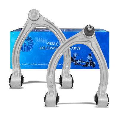 Un conjunto completo de brazos de control para Mercedes W221 2213500706 2213500806 Enlaces de barra de balanceo y barras de corbata