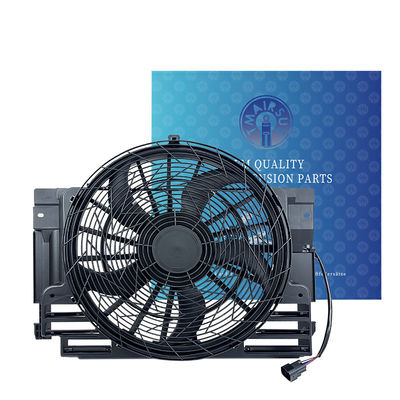 Tipo de resorte Ventiladores de enfriamiento automático Tipo de instalación de clips para el radiador Ventilador de enfriamiento principal y auxiliar 64546921381 64546921940