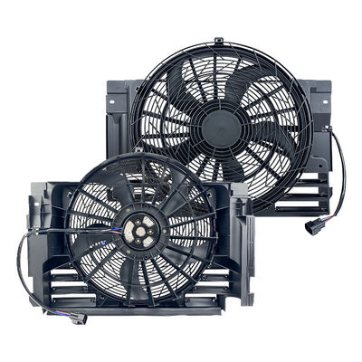 Tipo de resorte Ventiladores de enfriamiento automático Tipo de instalación de clips para el radiador Ventilador de enfriamiento principal y auxiliar 64546921381 64546921940