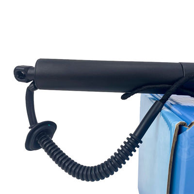 Abridor automático de puertas correderas personalizable con características de seguridad avanzadas y detección de obstáculos