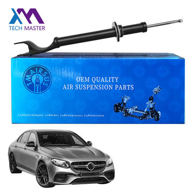 Suspensión de aire delantera izquierda y derecha Absorbedor de choques para W213 Clase E CLS C238 Volante delantero 4matic 2133204930 2133204966 2133205666