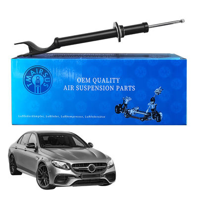 Suspensión de aire delantera izquierda y derecha Absorbedor de choques para W213 Clase E CLS C238 Volante delantero 4matic 2133204930 2133204966 2133205666