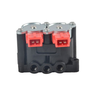 BMW Rolls-Royce Phantom Suspensión aérea Bloque de válvula de solenoide de larga duración 4722515610 4154031000 37226778773 37221092349