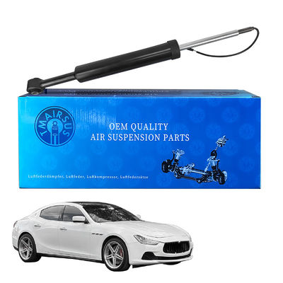 El amortiguador trasero del amortiguador de choque para Maserati Quattroporte Ghibli 670105403 06700332440