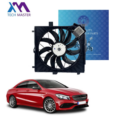 12 meses Ventiladores eléctricos de refrigeración de radiadores de automóviles para un rendimiento de refrigeración sin complicaciones A4635000293 A463500029328