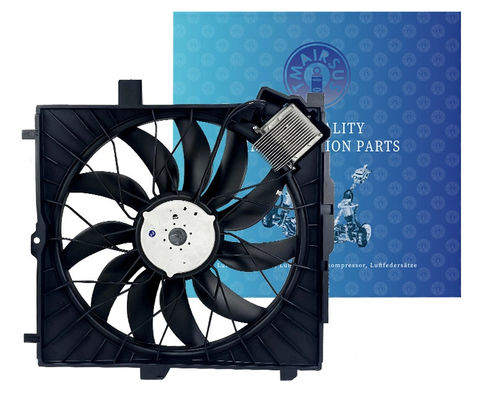12 meses Ventiladores eléctricos de refrigeración de radiadores de automóviles para un rendimiento de refrigeración sin complicaciones A4635000293 A463500029328